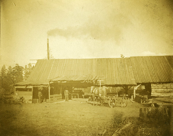 GRV, Lumber Mill