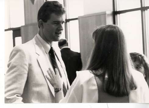 1990 Nursing Program, Reception 01