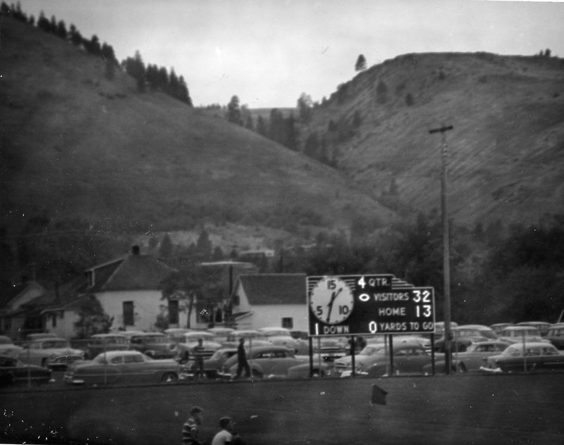 50's Football Scoreboard