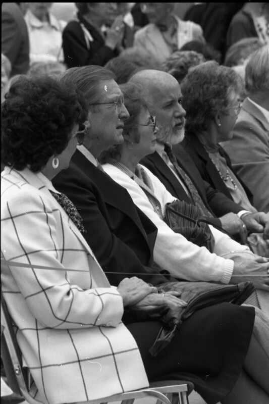 1990 Loso Hall Dedication, Guests 31