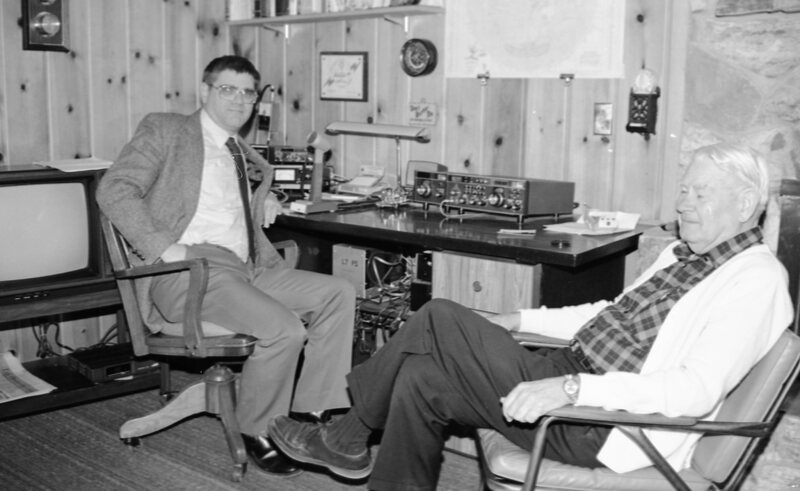 1986 Employees, Ham Radio 09