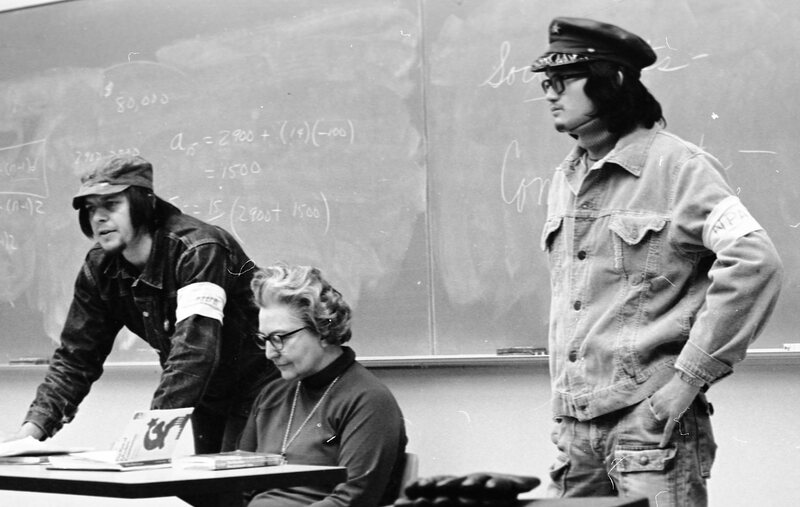 1974 Classroom, Political Science 02