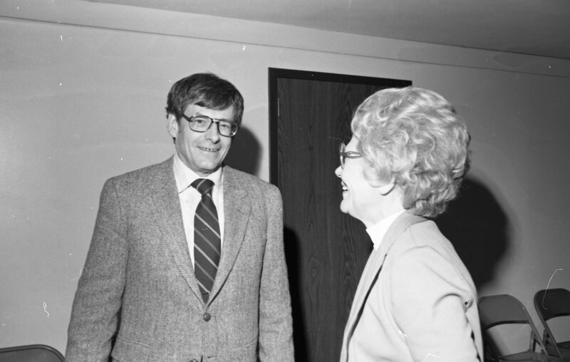 1983 Presidential Search, Unidentified Candidate 03