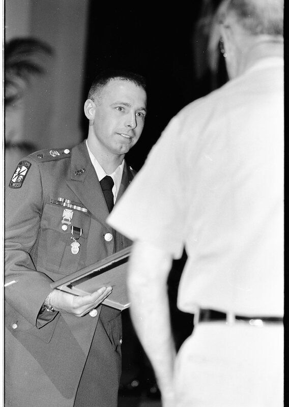 1991 ROTC Ceremony, Awards 05