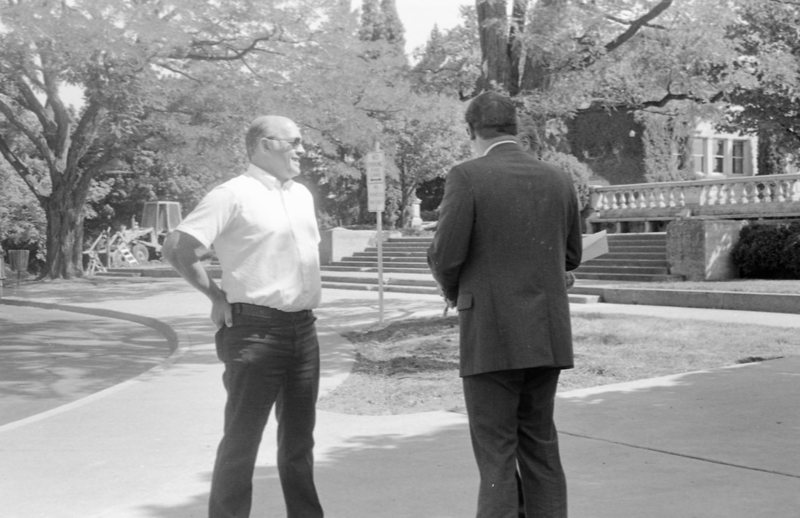 1986 Employees, Outdoors 01