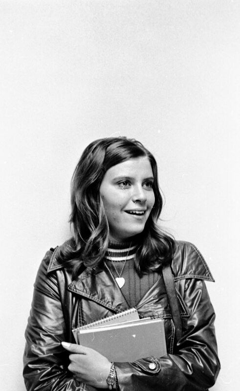 1974 Student, Unidentified Woman KK 02
