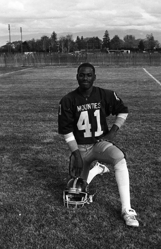 1983 Football Player, Portraits 40