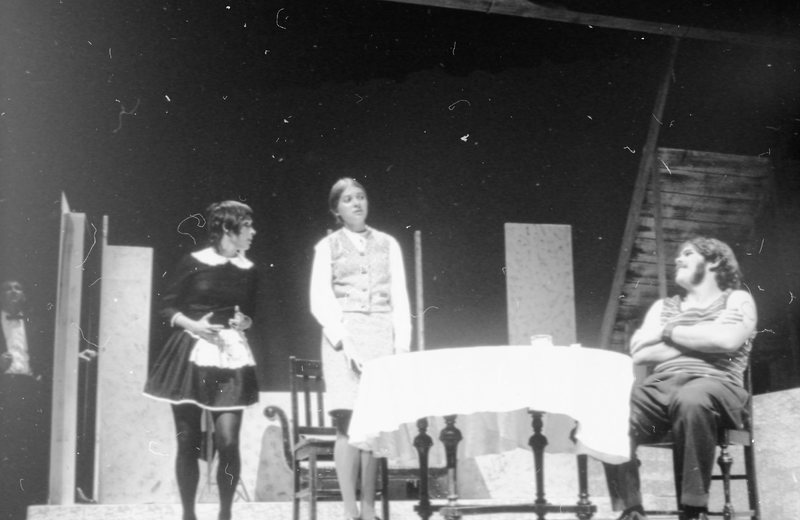 1971 Spring Play, "The Firebugs" 01