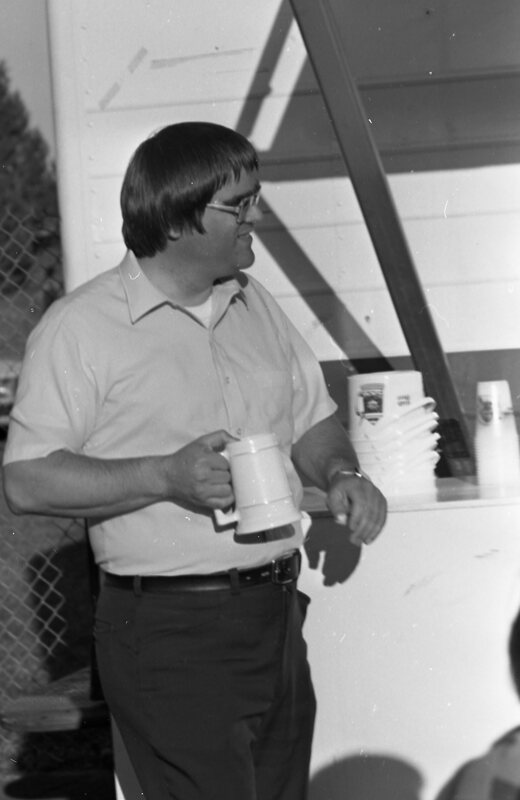 1982 October Folk Festival, Beer Garden 13