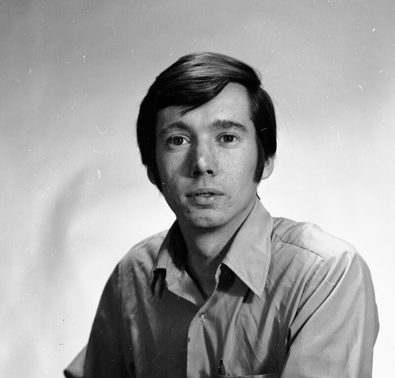 1974 Student, Unidentified Man B 02