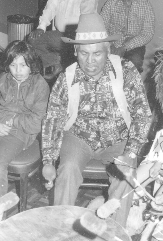 1976 Native American Root Feast 06