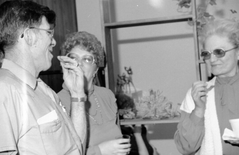 1985 President Gilbert's Christmas Party 20