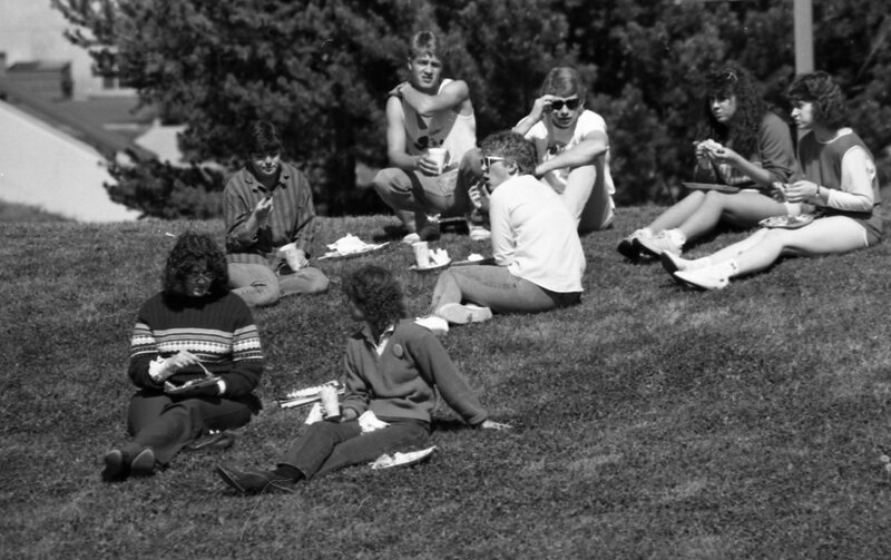 1986 Orientation, BBQ 07