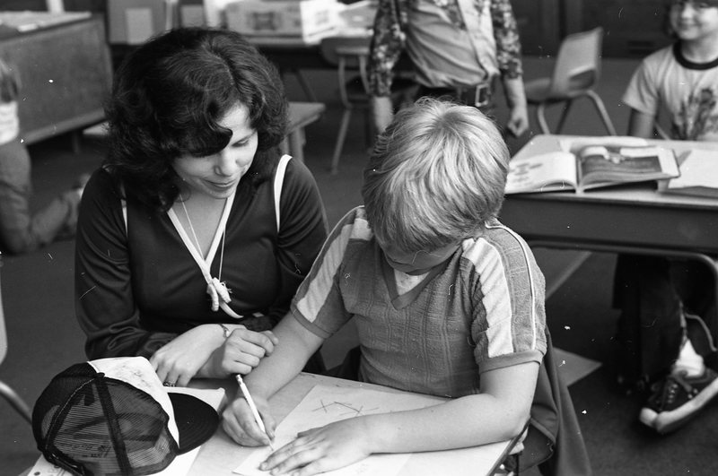 1981 Ackerman Elementary Classroom 10