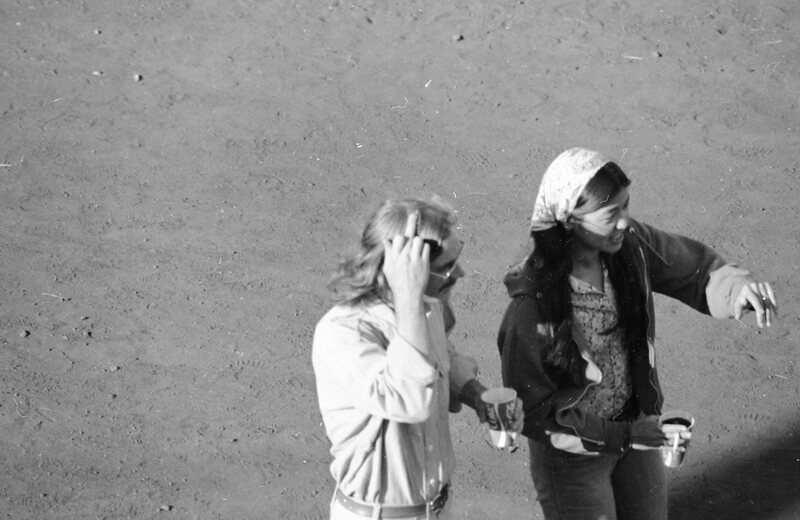 1975 Students, Walking 02