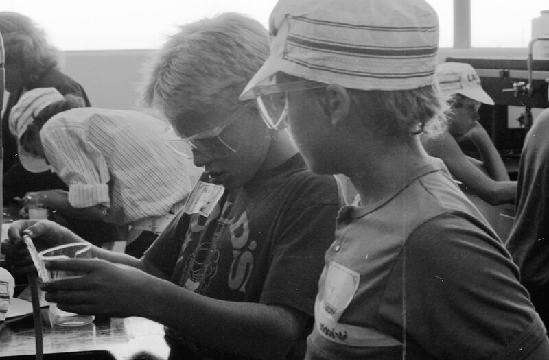 1986 Science Camp, Indoors 10