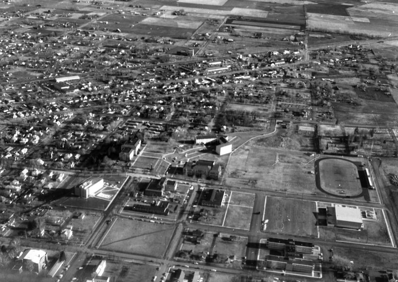 1971 Campus, Aerial View 01