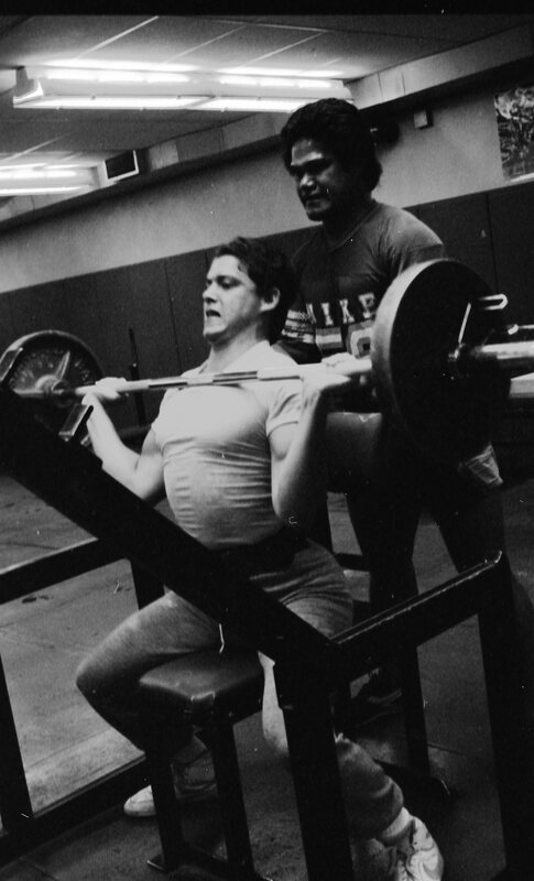 1988 Weight Training 09