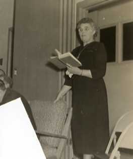 1952-53 Employees, Christmas Party 2