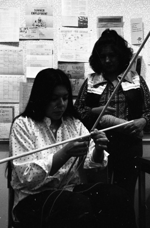 1979 Native American Powwow, Preparation 09