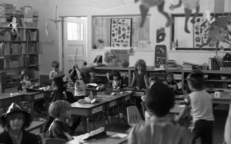 1983 Ackerman Elementary School, Halloween 08