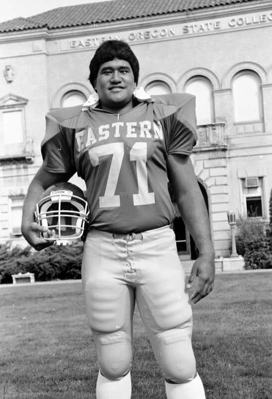 1986 Football Player, Portraits 52