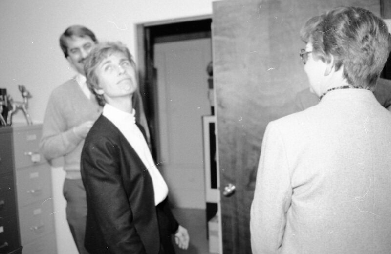 1985 President Gilbert's Christmas Party 14