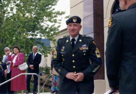 1991 ROTC Ceremony, After 09