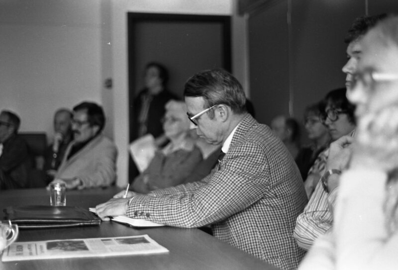 1978 Board Meeting, Campus Plan 10