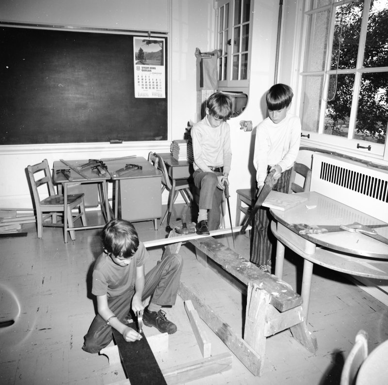 1972 Ackerman Elementary School, Classroom 12