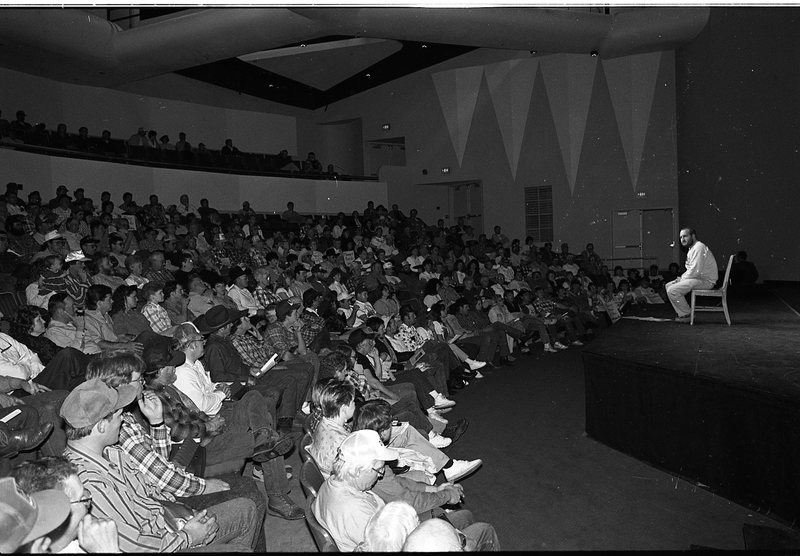 1991 Oregon Natural Resources Council, Meeting 01