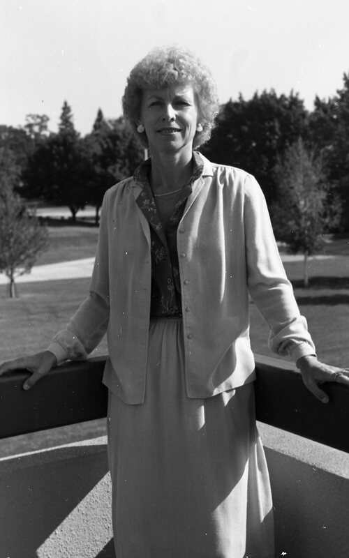 1984 Ackerman Elementary School Employee, Sandra Barker 04