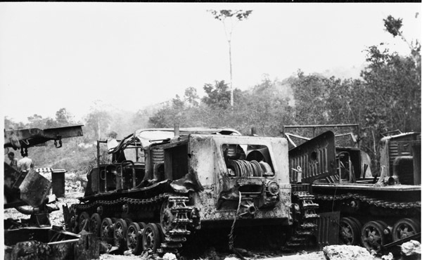 Japanese Heavy Equipment 1