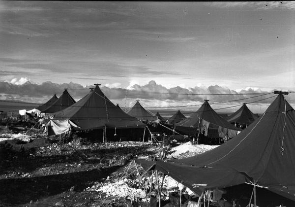 Biak Camp, Enlisted Tents