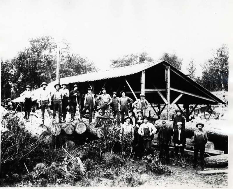 1900+/- Oregon, Saw Mill 3