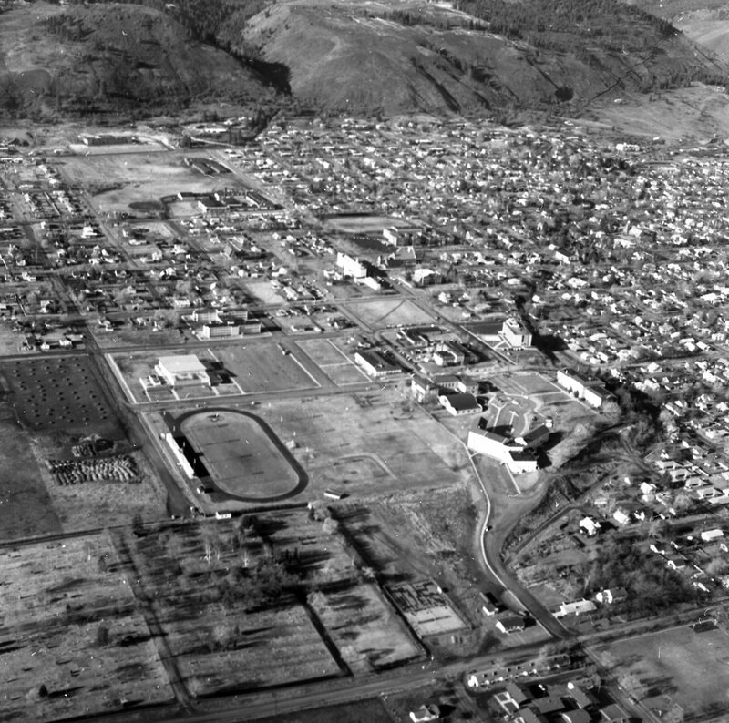 1971 Campus, Aerial View 03