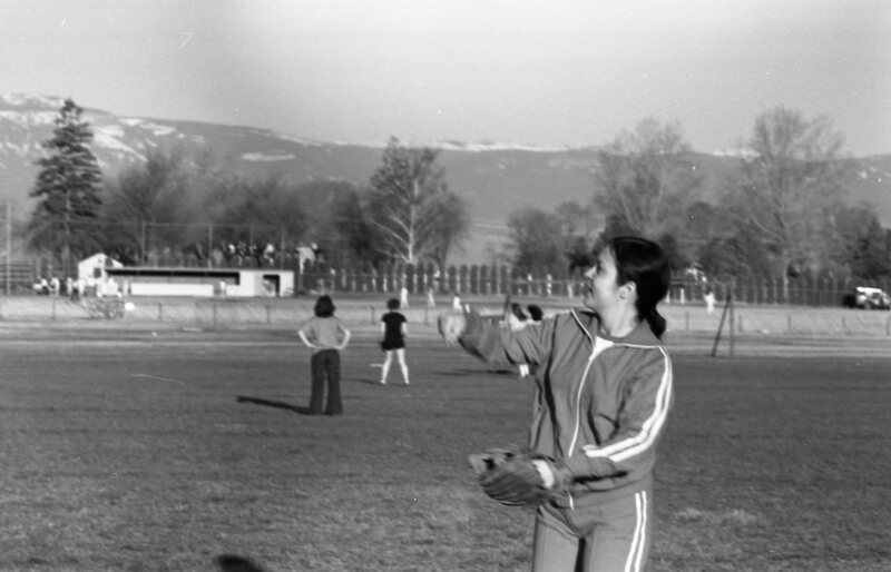 1977 Softball, Staff 06