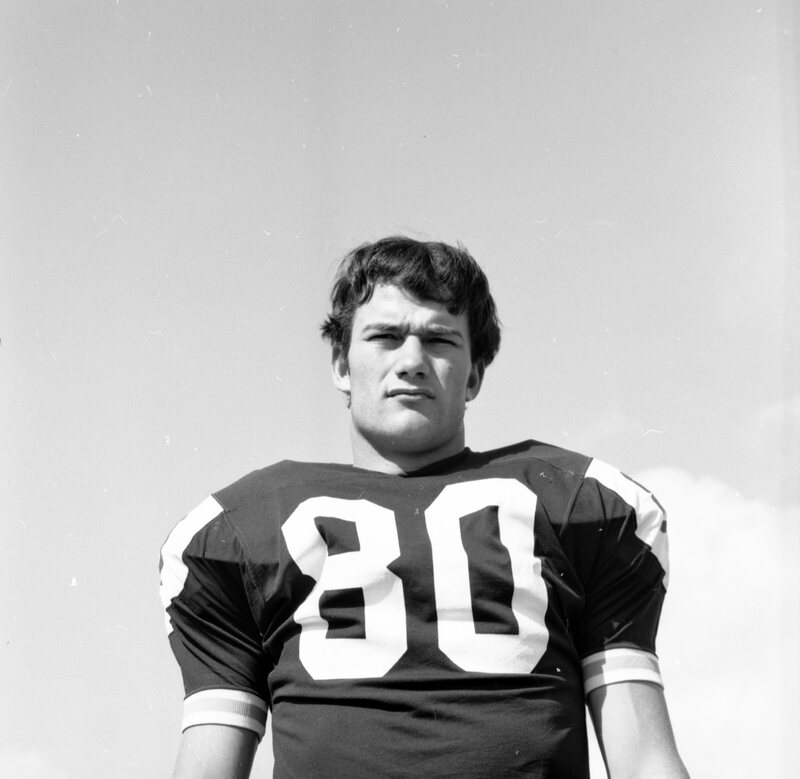 1972 Football Player, Portraits 08