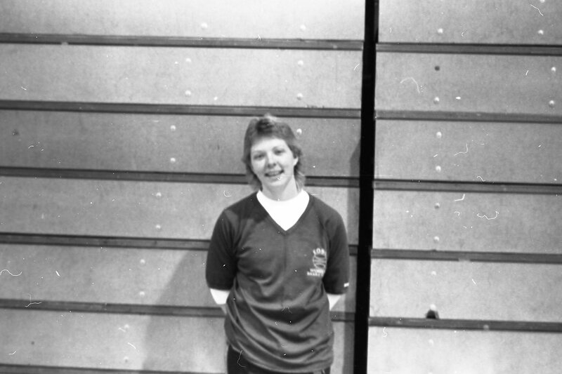 1984 Women's Basketball Players, Fall Portraits 27