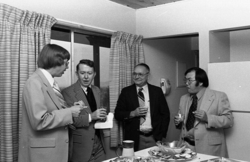 1978 Employees, Katsuyui Sakamoto's Reception 02