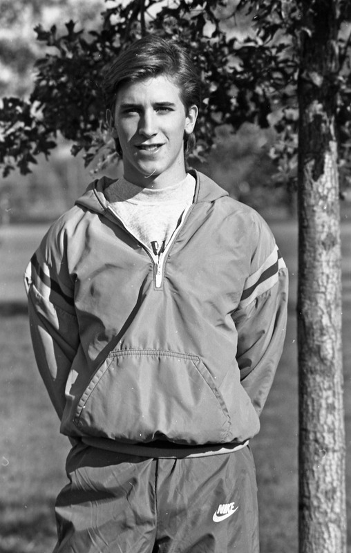 1985 Cross Country Runner, Portraits 07