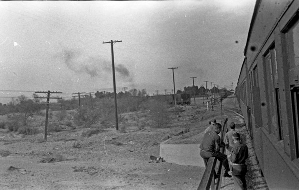 Army Train Trip 17