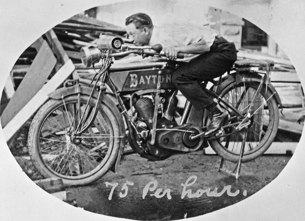 Motorcycle