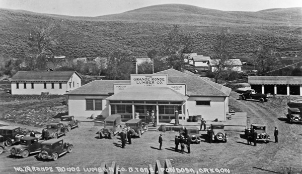 Pondosa, Grande Ronde Lumber 1