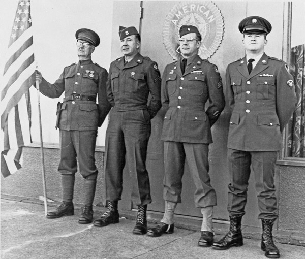 Fred Hill Family, Veterans