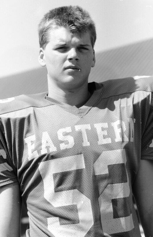 1987 Football Player, Portraits 43