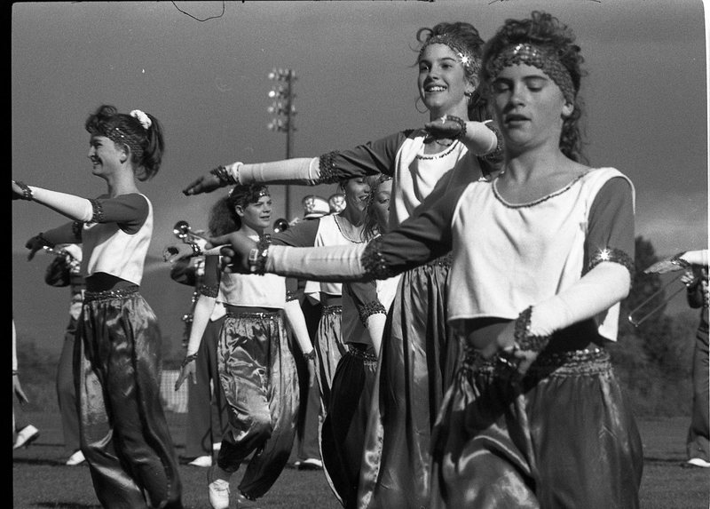 1990 La Grande High School Marching Band 03