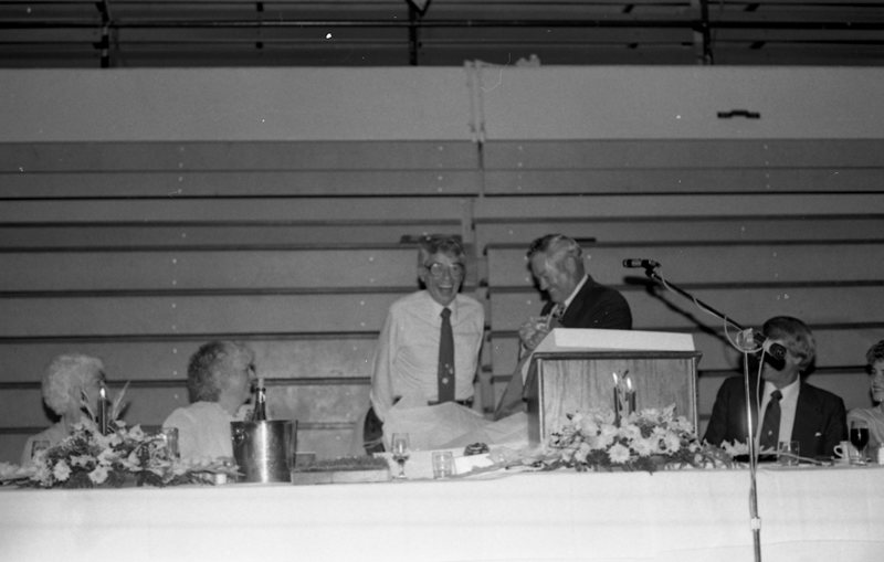1982 Banquet Honors Briggs 12