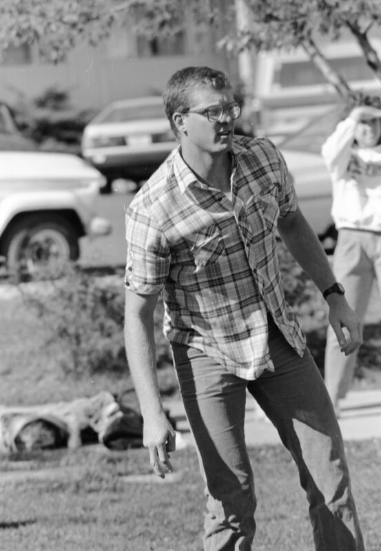 1987 Homecoming, Keg Toss 05