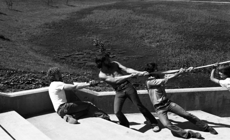 1981 Sculpture, Amphitheater Install 24